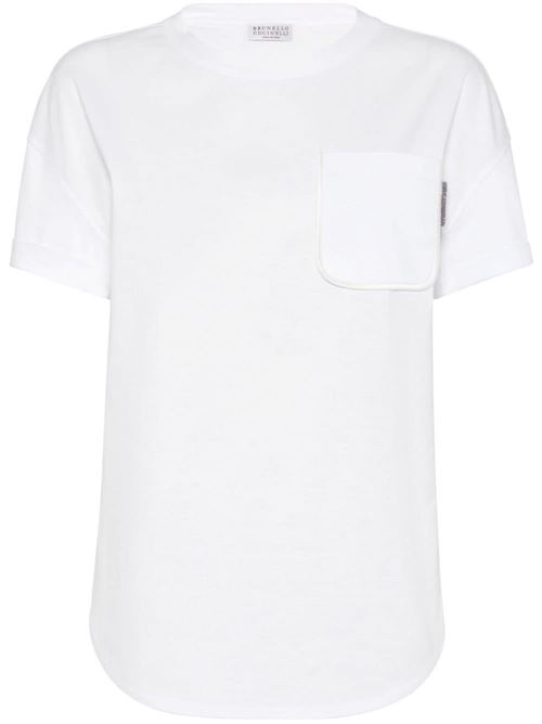 Cotton T-shirt BRUNELLO CUCINELLI | M0T81EH900C6159